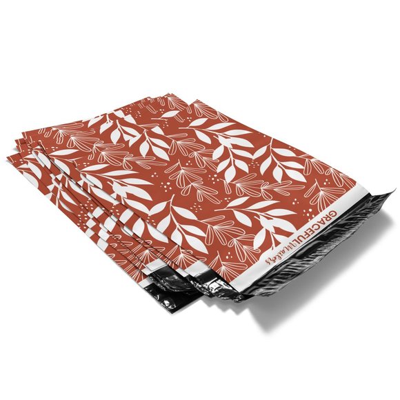 50 Pack - Rust Beauty 10x13 Inch Poly Mailer | Super Thick Poly Mailers - Picture 4 of 4